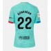 Barcelona Ilkay Gundogan #22 Voetbalkleding Derde Shirt 2023-24 Korte Mouwen